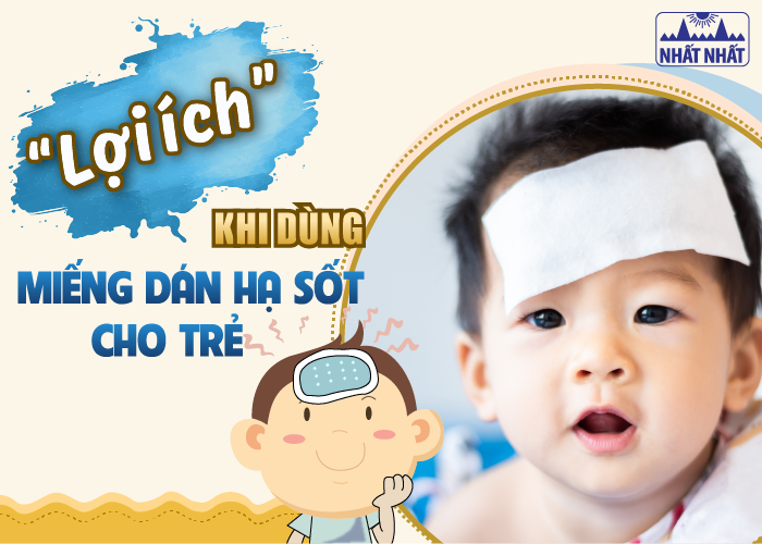 Miếng dán hạ sốt Koolfever KOBAYASHI - 1 gói 2 miếng
