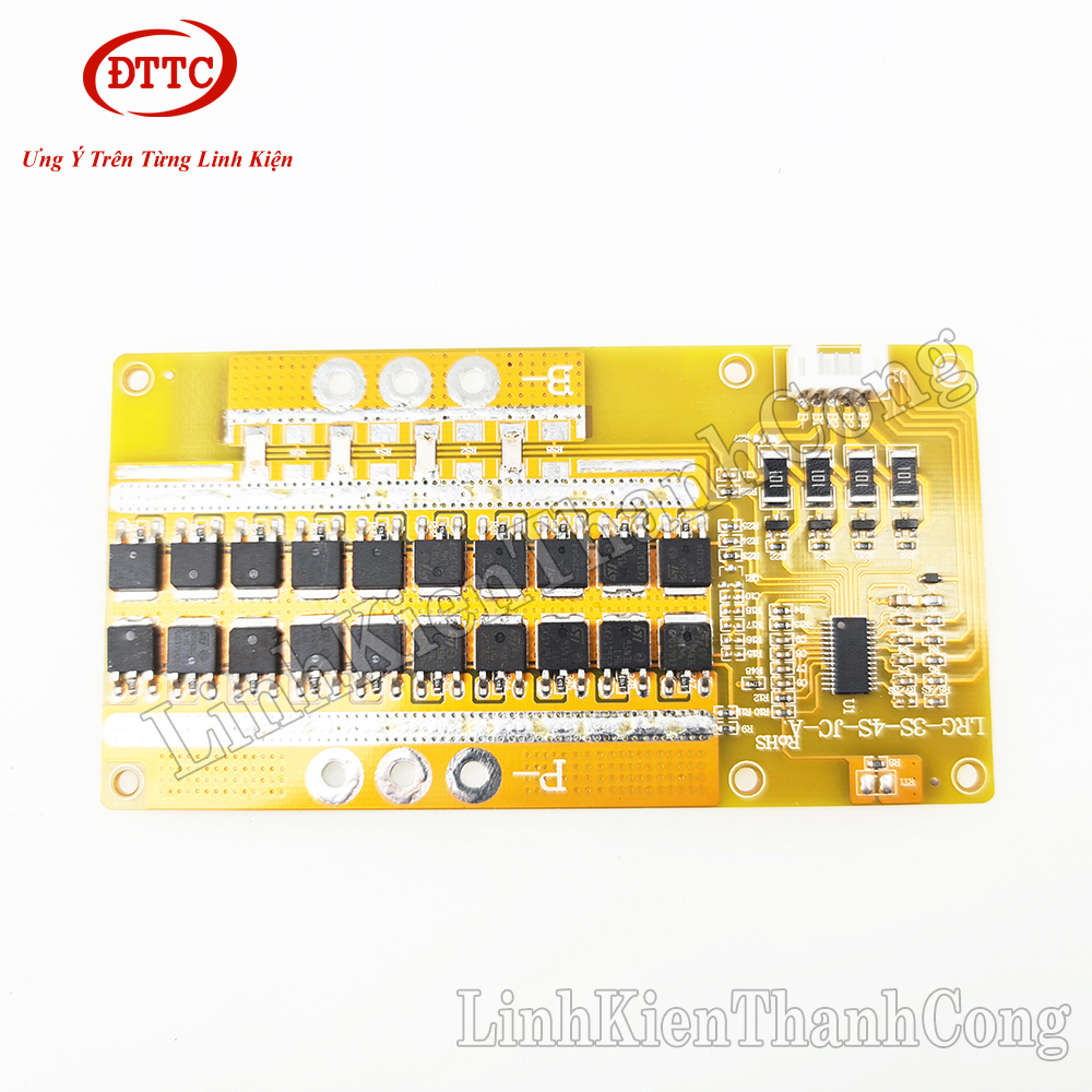 Mạch Bảo Vệ Pin BMS 3.2V 4S 100A TC-4S-100A