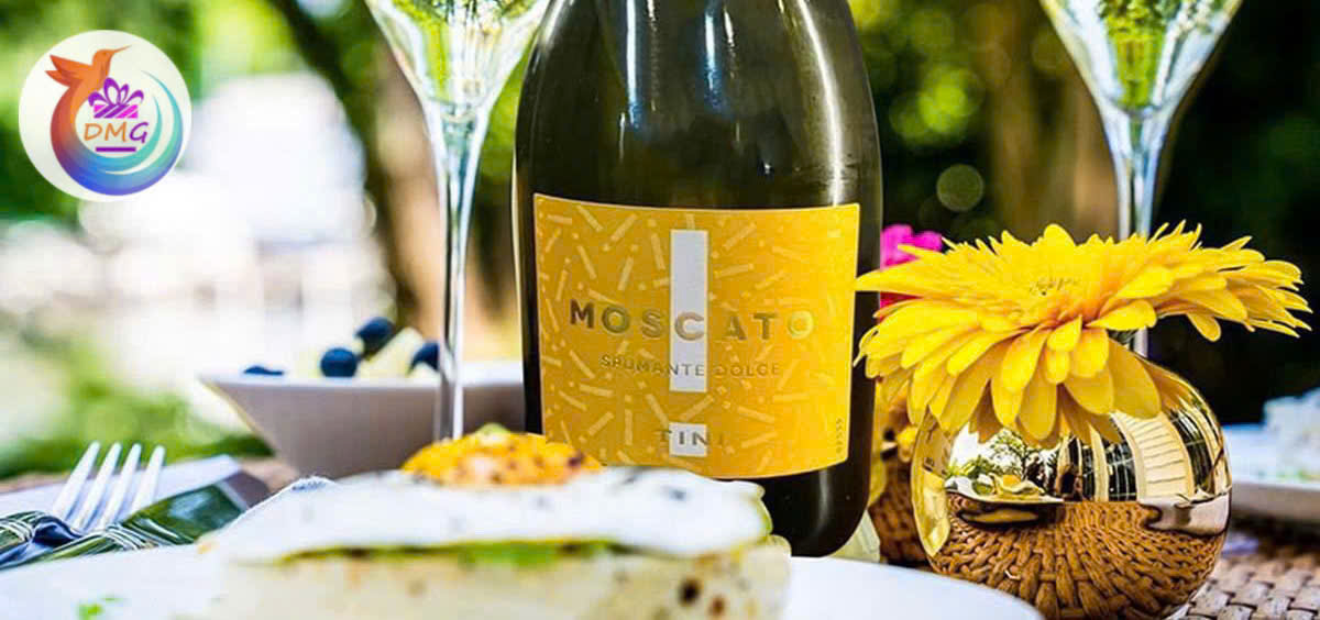 [NHẬP KHẨU] VANG NỔ NGỌT (Ý) TINI MOSCATO – 750ML (7%) – DMG WINE