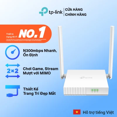Bộ Phát Wifi TP-Link TL-WR820N Chuẩn N 300Mbps
