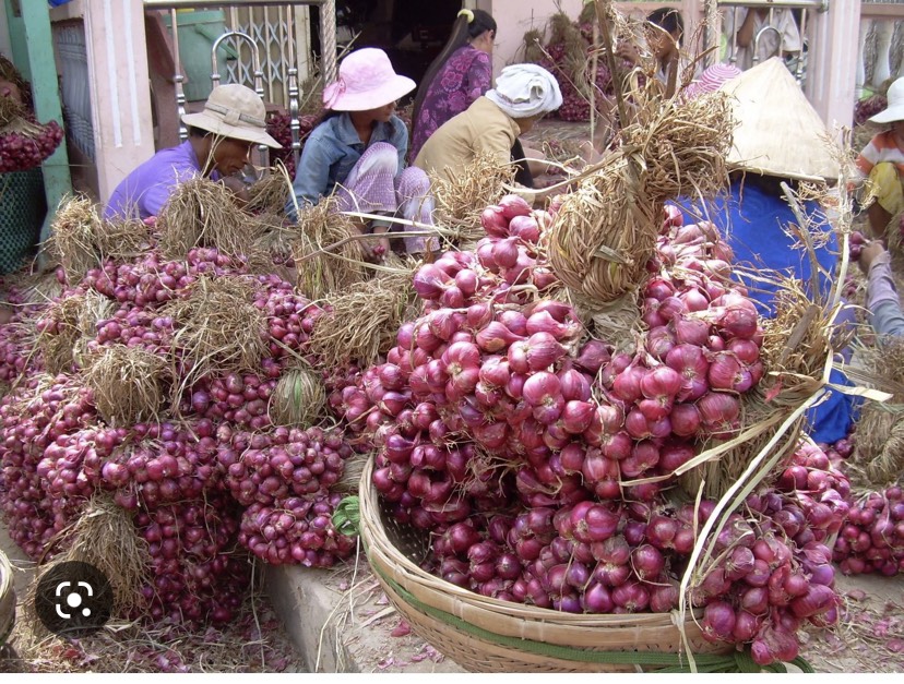Hành tím khô Phan Rang -  Thơm - 1kg