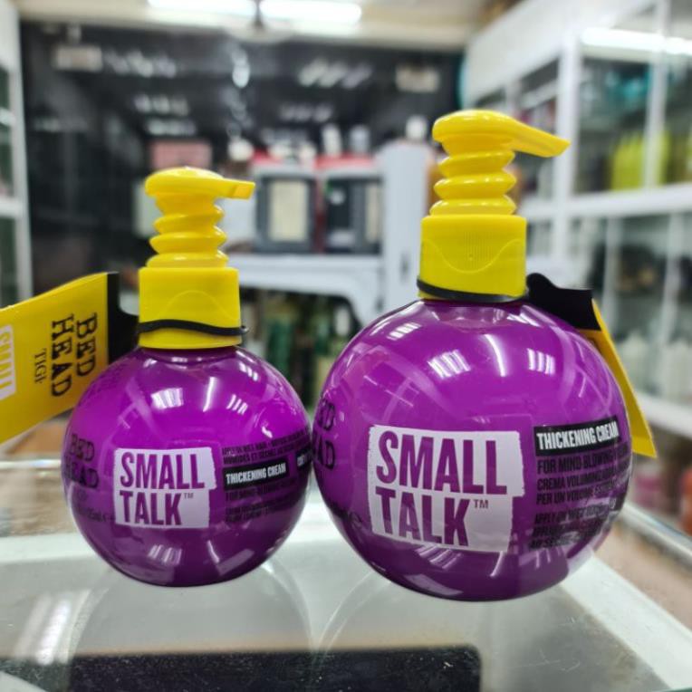 [Mẫu Mới] Gel giữ nếp tóc uốn Tigi Bed Head Small Talk tím 125ML - 240ml