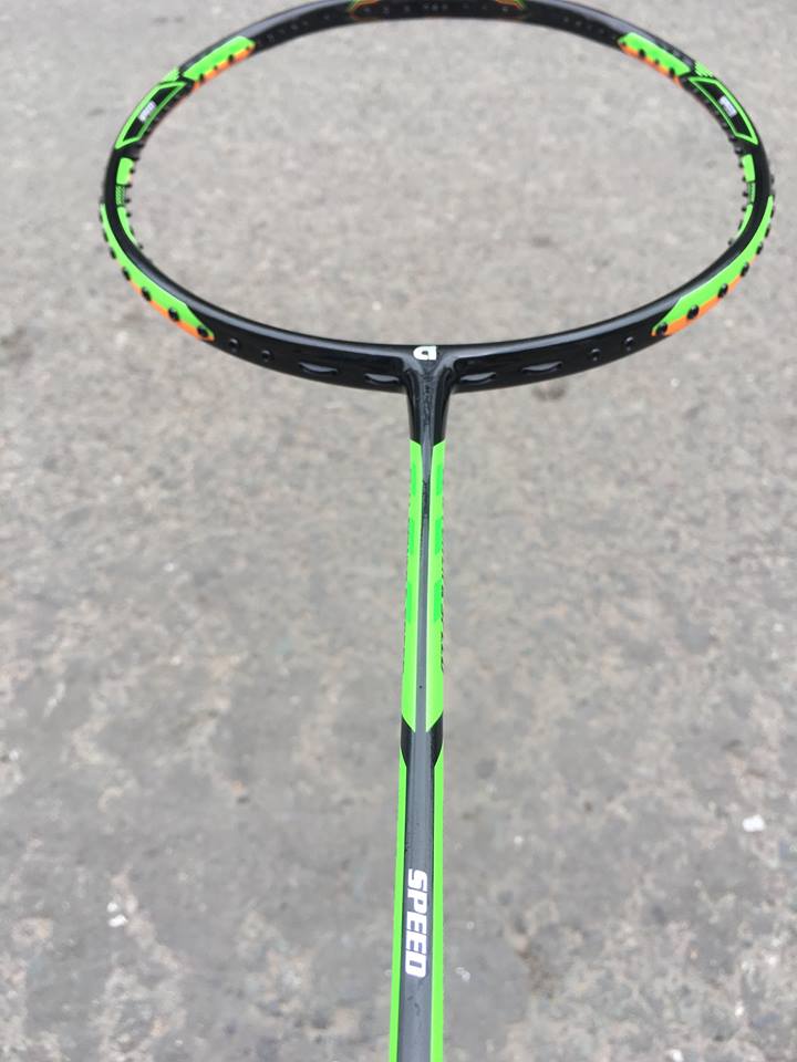Apacs Dual Badminton Racket - Power & Speed Comes with Racket Strings + Racket Handle Wrap