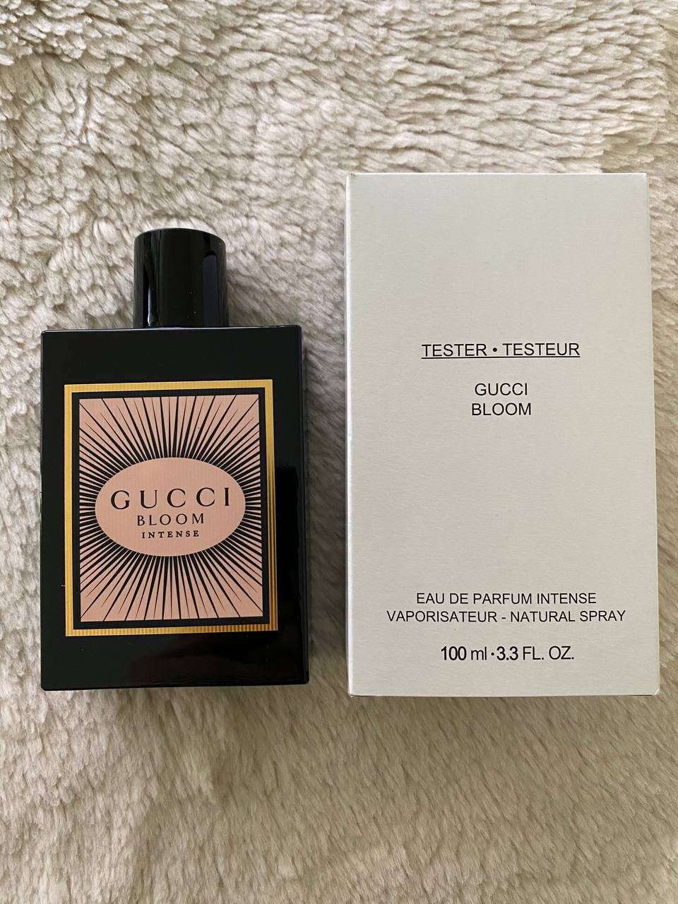 Nước hoa Gucci Bloom Intense EDP 100ml Tester Hộp như hình