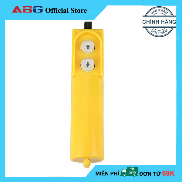 Công tắc tời điện abg pa200 - tay cầm điều khiển giúp cho công việc trở nên đơn giản hơn - abg shop