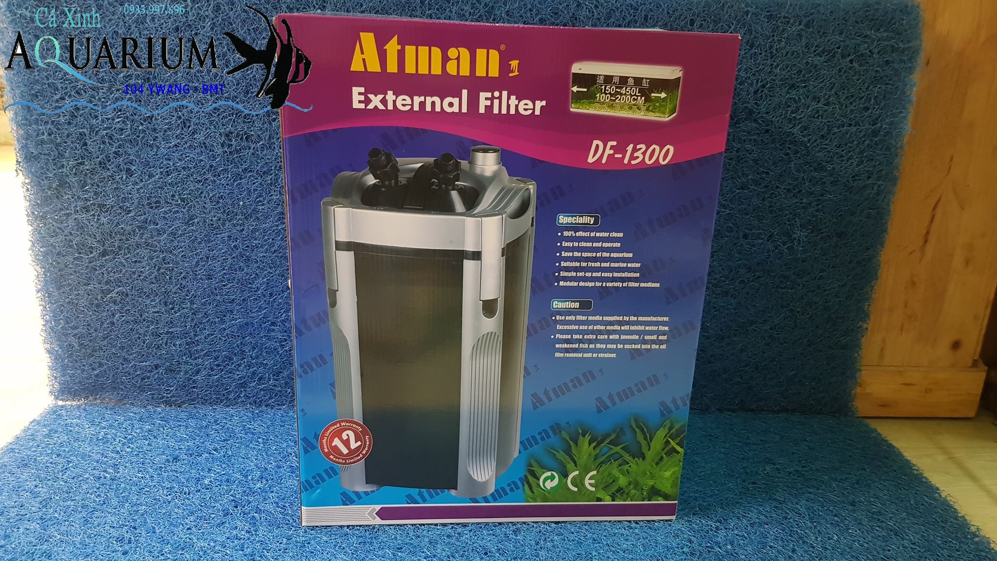 LỌC THÙNG ATMAN DF 1300