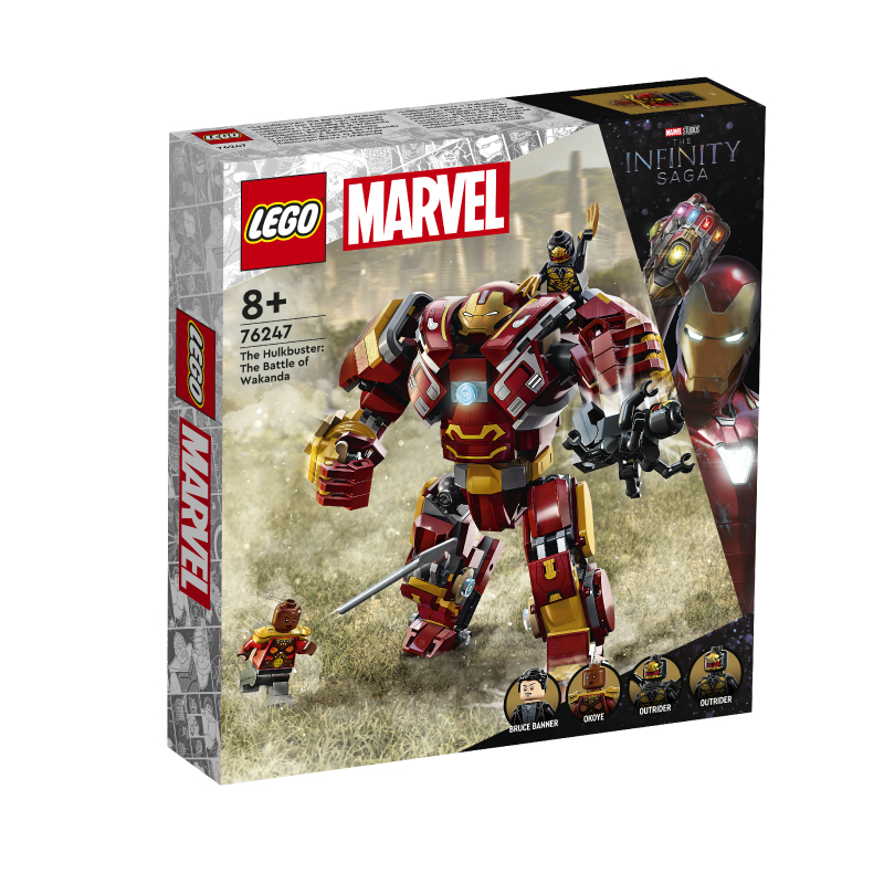 Đồ chơi lego superheores chiến giáp hulk buster 76247