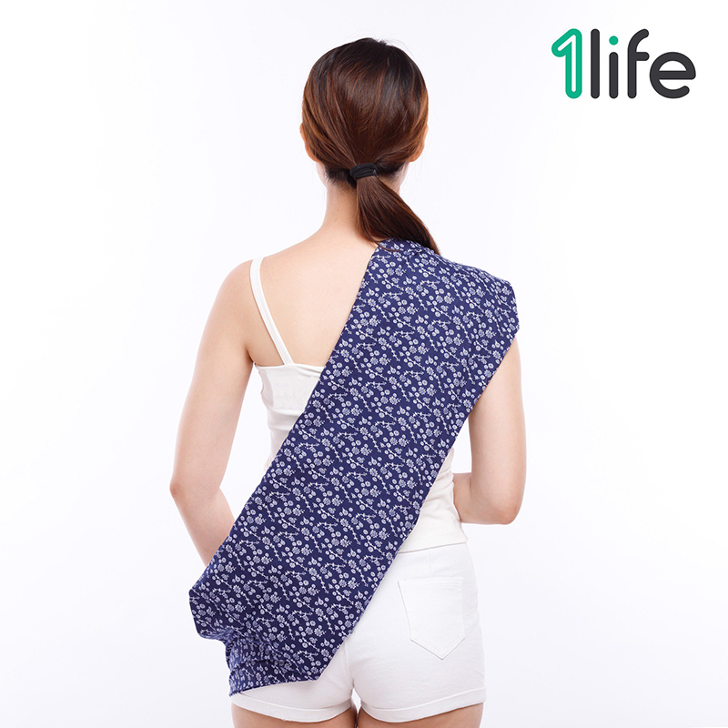 Gối Thảo Mộc Chườm Lưng/Bụng 1LIFE Herbal Pack For Back/Belly