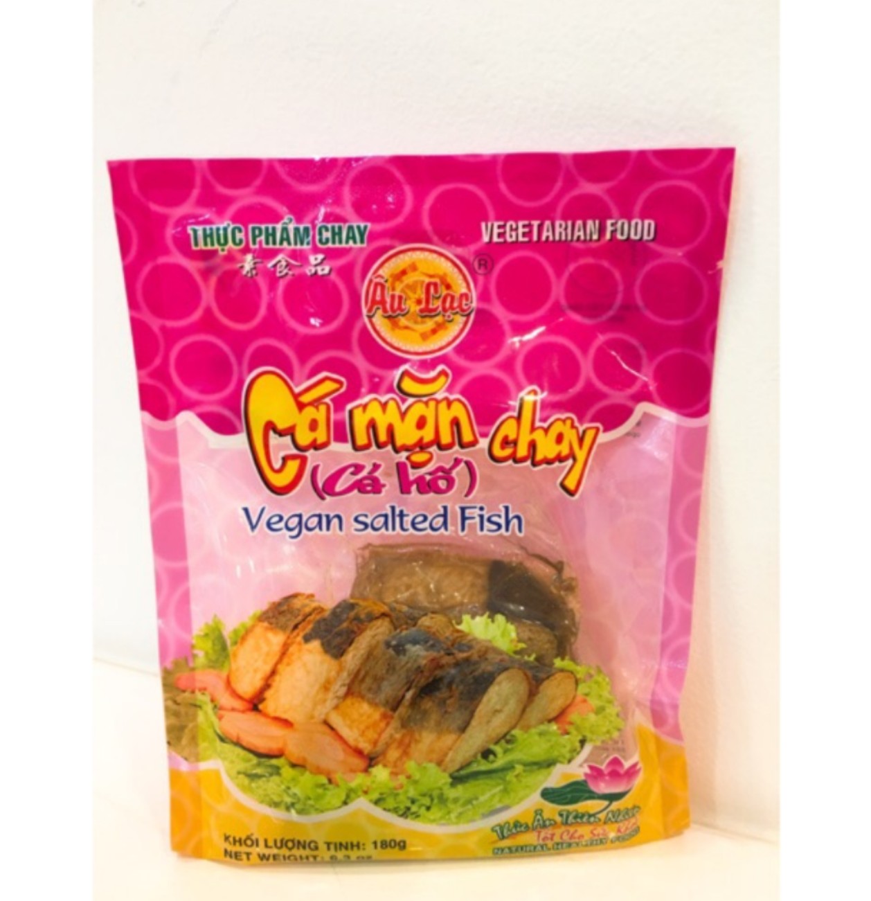 CÁ MẶN CHAY ÂU LẠC