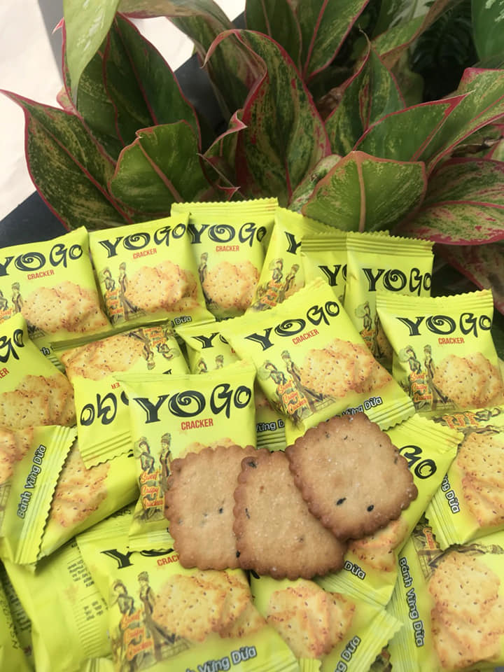 Bánh YoGo Vừng Dừa - 100G