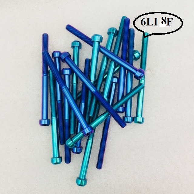 ỐC GR5 6LI ĐẦU TRỤ  ĐỦ SIZE ( GIÁ 1 CON)