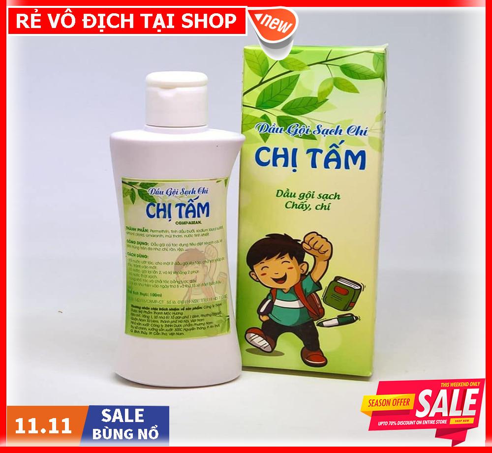 [HOÀN TIỀN 10%]THẢO DƯỢC CHỊ CHẤY CHỊ TẤM