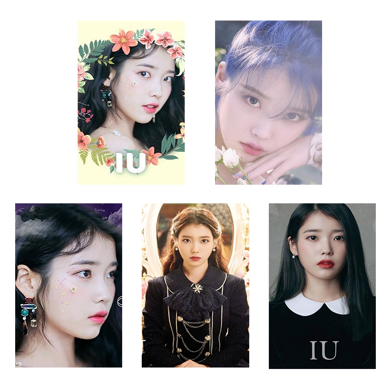Lomo card 30 tấm IU siêu đẹp dành cho fan yêu thích