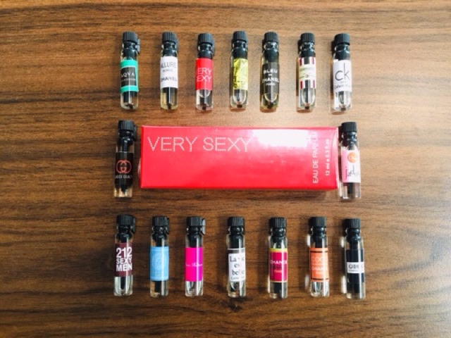 Tinh Dầu Thơm HPARFUM Mini Very Sexy (12ML)