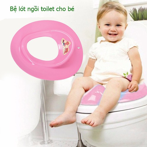 [Hàng loại 1] Bệ lót thu nhỏ bồn cầu/ bô vệ sinh cho bé tập đi vệ sinh an toàn/Nắp thu nhỏ bồn cầu cho bé/Bệ ngồi toilet, bệ ngồi bồn cầu (Màu ngẫu nhiên)