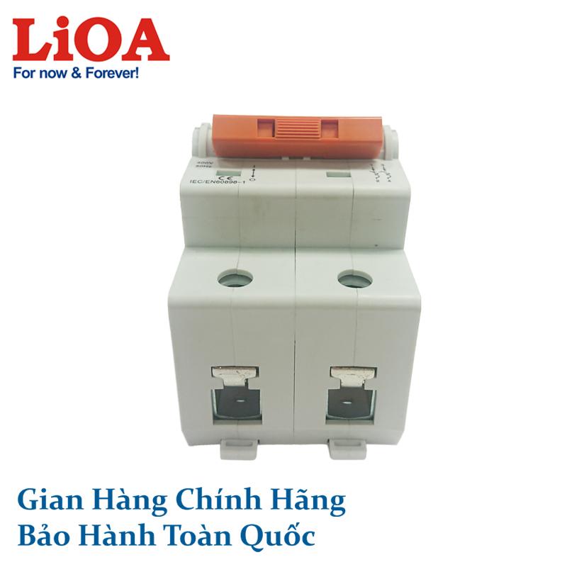 APTOMAT LiOA 2 Cực 75A Dòng Cắt 4,5KA (MCB2075/4,5)