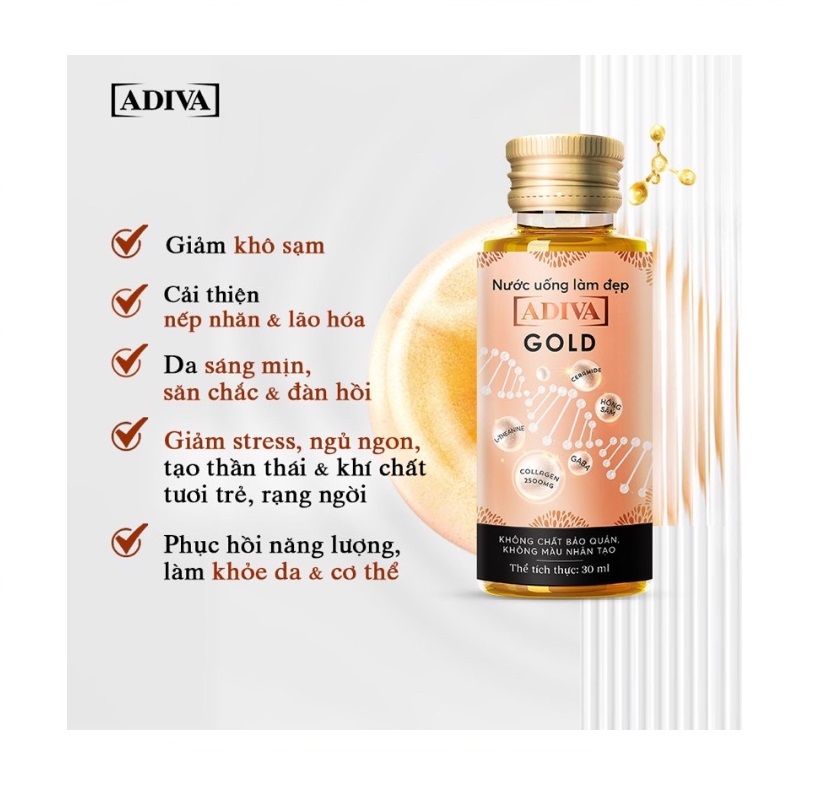 Collagen Adiva Gold (14 x 30ml)