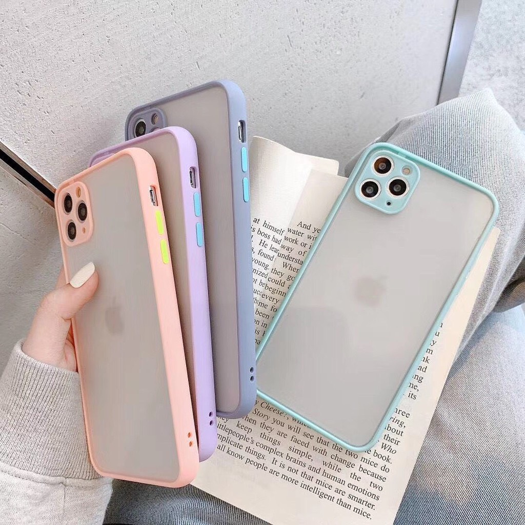 Ốp Lưng Iphone - Ốp Basic Bảo Vệ Cam (Basic CAM)