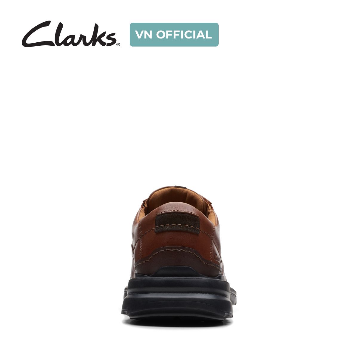 Giày Buộc Dây Da Nam Clarks - Gessler Lace