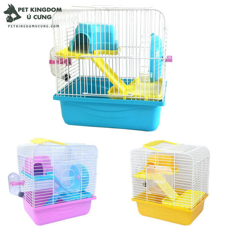 Lồng hang động ba tầng cho hamster