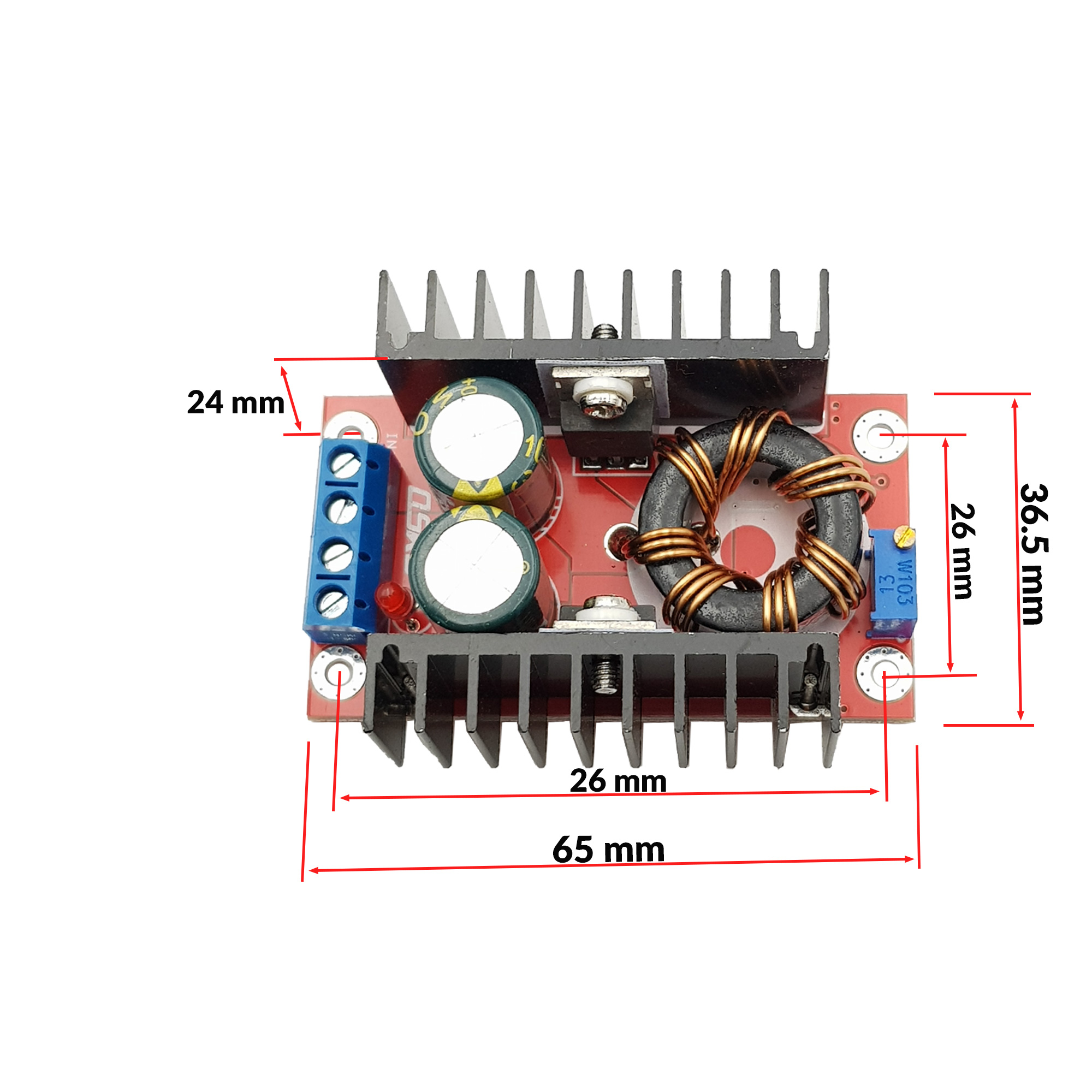 Mạch Tăng Áp DC 150W