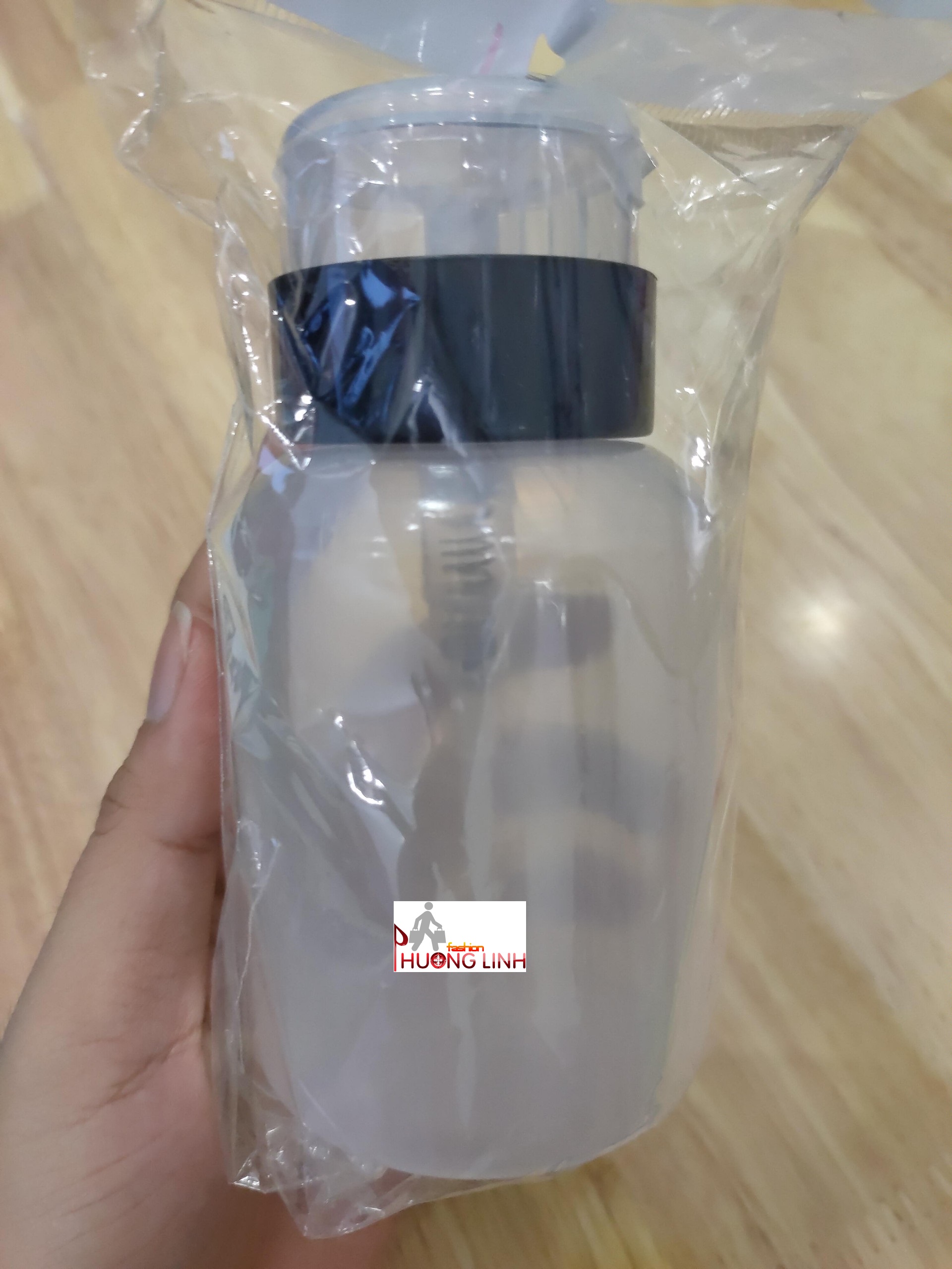 Bình nhấn acetone dùng để lấy cồn lau móng sơn - phụ liệu nail
