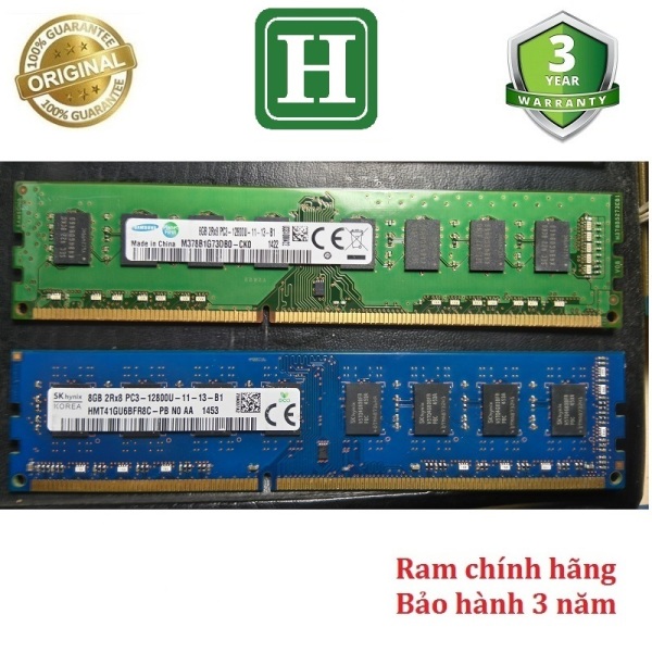 Ram PC DDR3 8Gb bus 1600 - 12800U bảo hành 3 năm