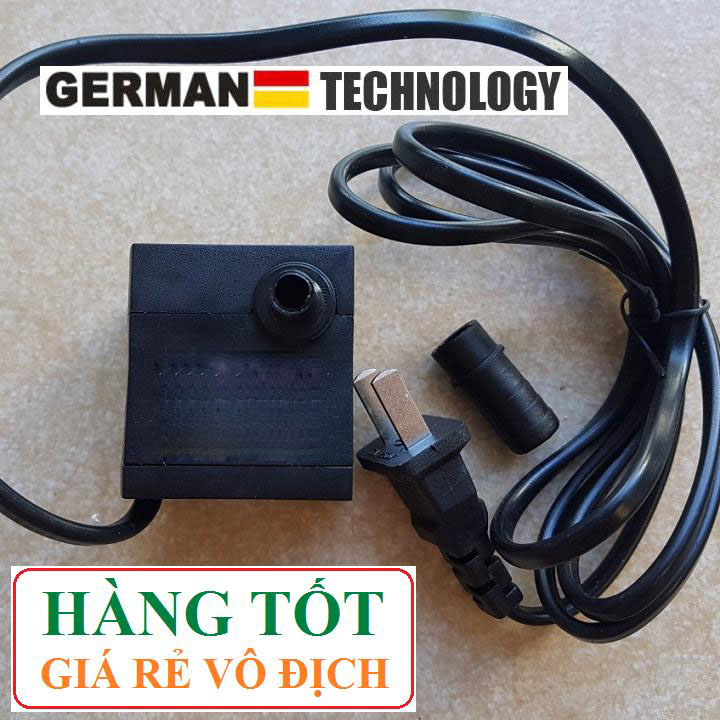 Bơm chìm hồ cá, thác nước phong thủy 5w