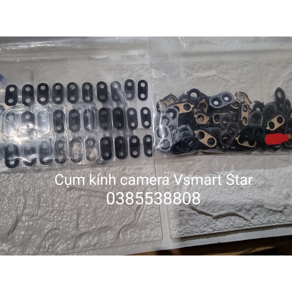 ✁㍿ Kính Camera Vsmart các loại (Live/Live4/Active1 /Bee/Joy4/Joy2 /Star/Star3).