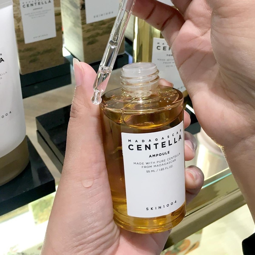 ﹍☼✖ Tinh Chất Madagascar Centella Ampoule 55ml