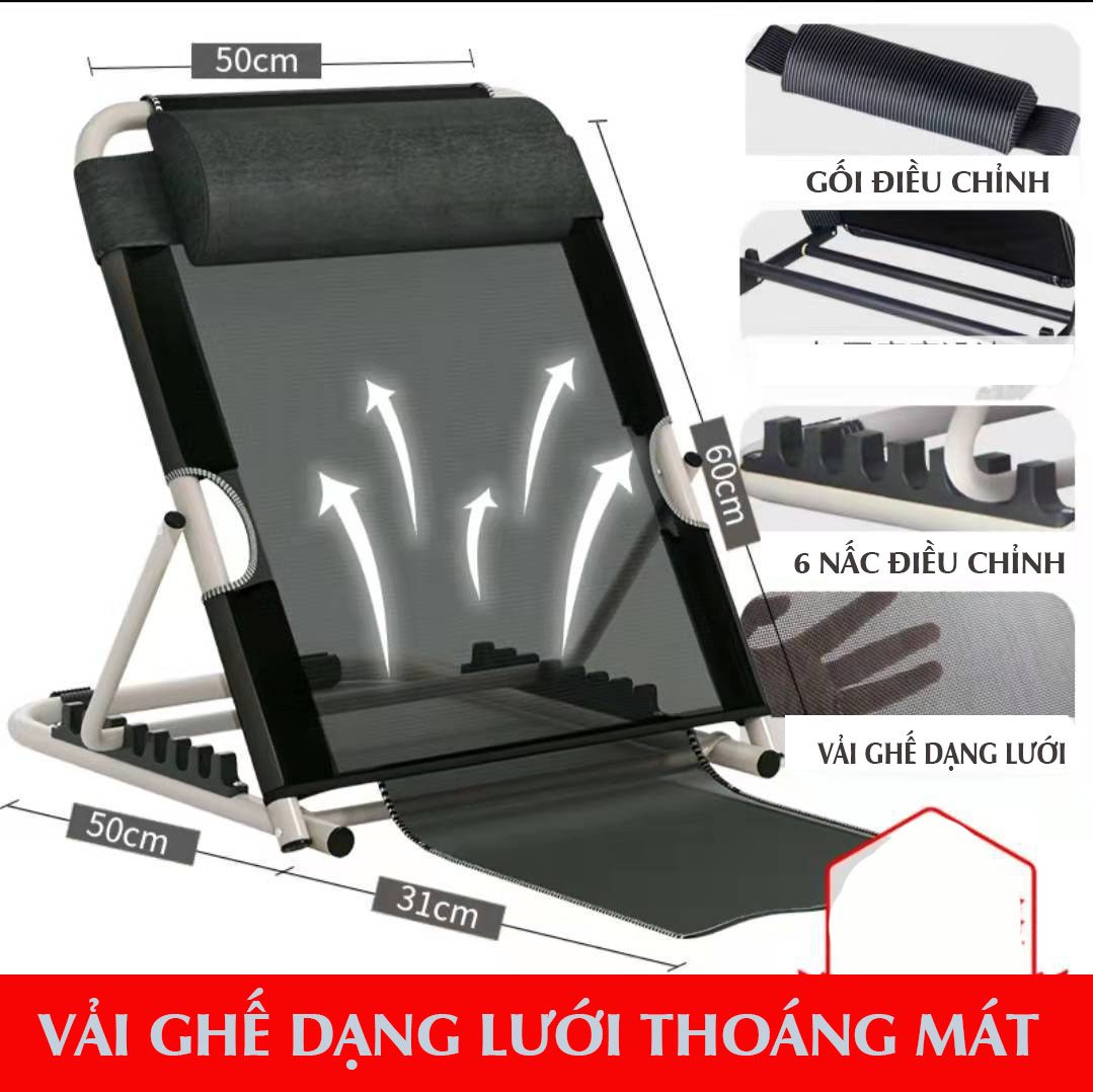 Ghế bệt tựa lưng thư giãn D104