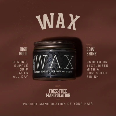 Sáp vuốt tóc 18.21 Man Made Clay - 18.21 Man Made Wax