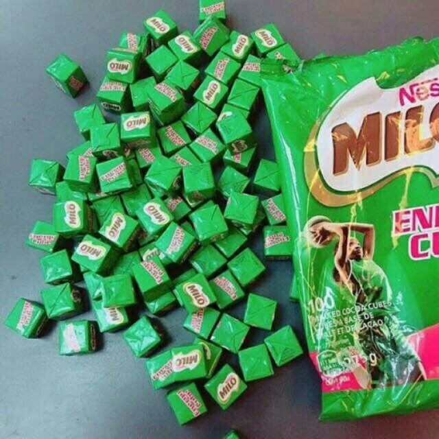 Kẹo Milo Cube Thái Lan Gói 100 Viên