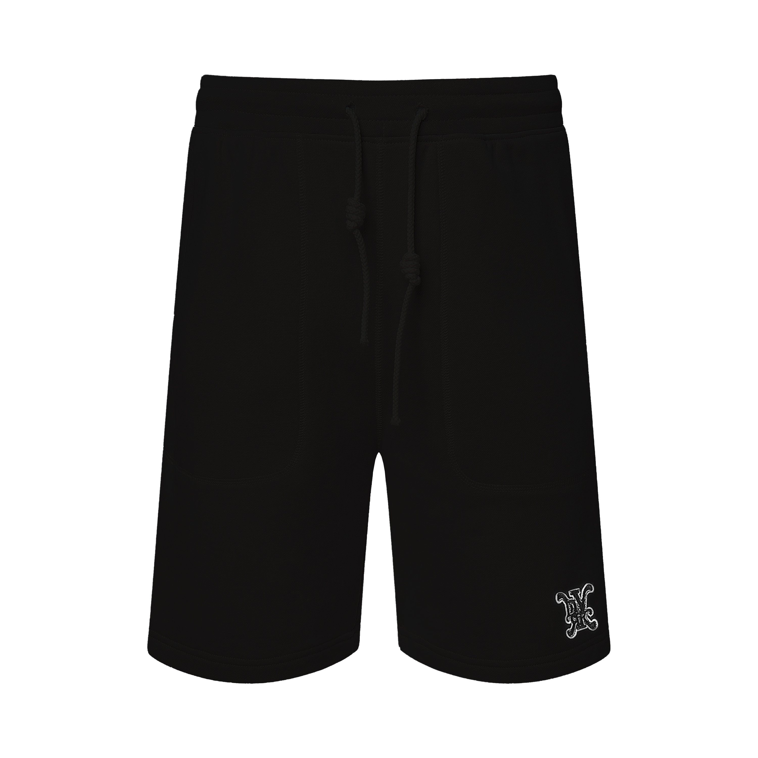 DVRK - Quần shorts thêu logo PRIVÉ - DVRK - 21SS