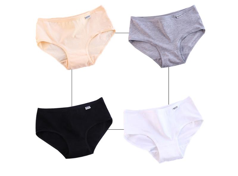 SET 5 QUẦN LÓT COTTON CAO CẤP (SET TRƠN)