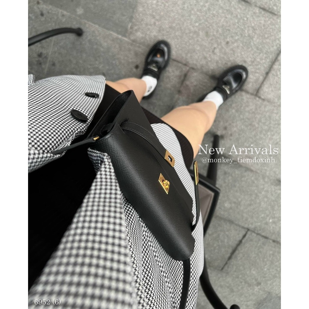Set blazer ziczac + váy thun body
