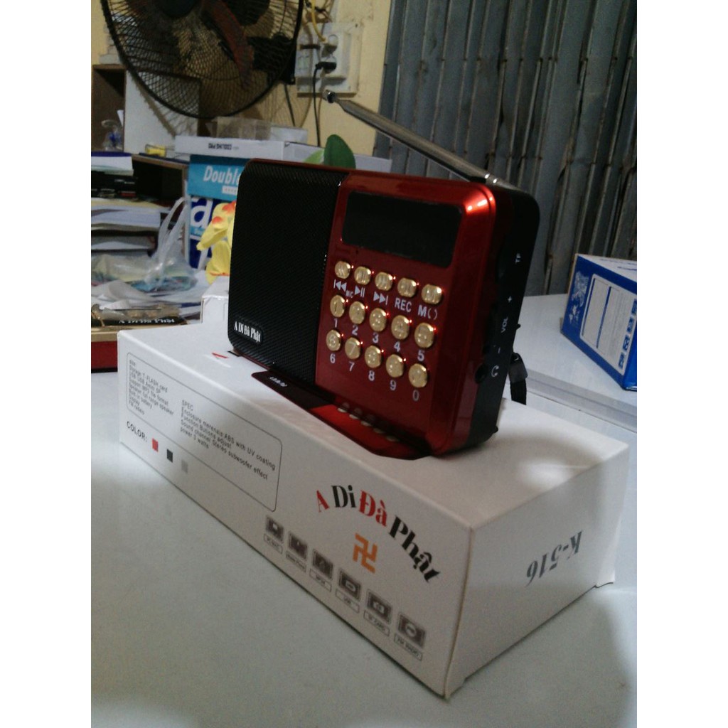 Loa cắm thẻ, usb K518 nghe pháp