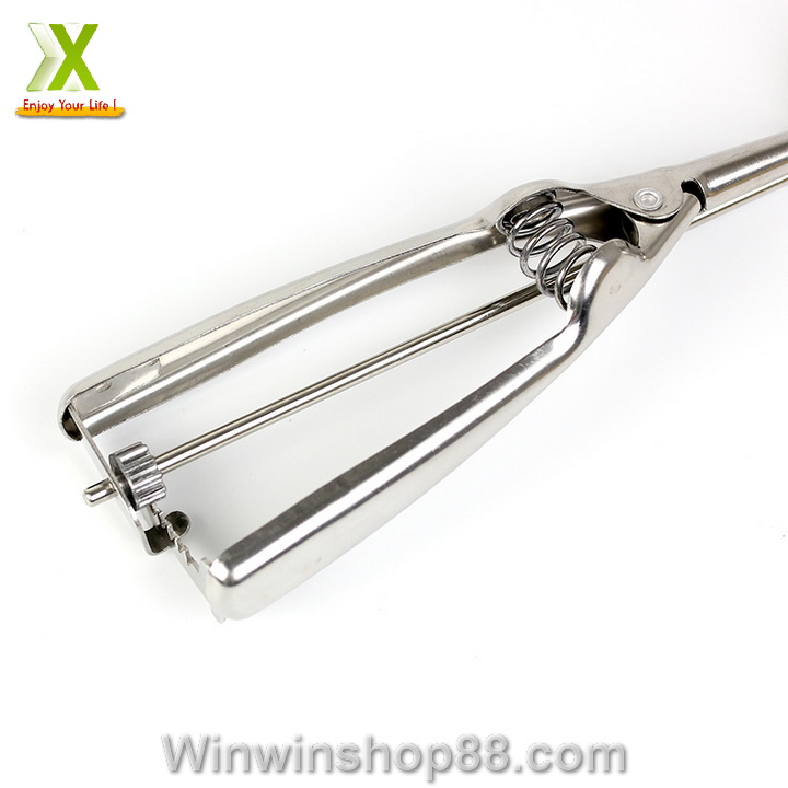 [HCM]Dụng Cụ Múc Kem Inox Đa Năng