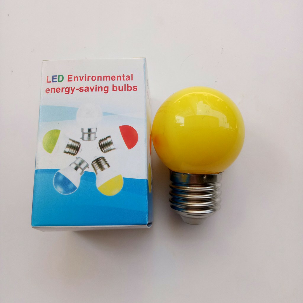 BÓNG ĐÈN LED CHANH 3W - BẢO HÀNH 1 NĂM ĐỔI MỚI
