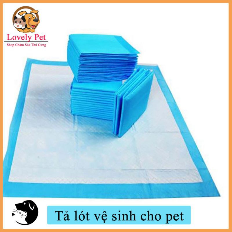 [HCM]tã lót khay vệ sinh cho chó mèo