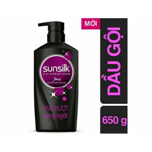 Dầu Gội Sunsilk MỀM MƯỢT DIỆU KỲ 650g