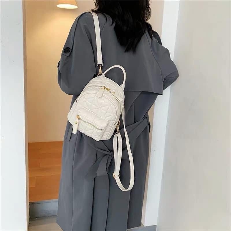 Balo trần trám phong cách hàn quốc