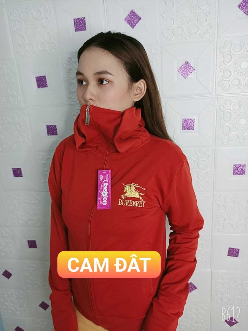 Áo khoác chống nắng chất cotton co giản 4chiều mát
