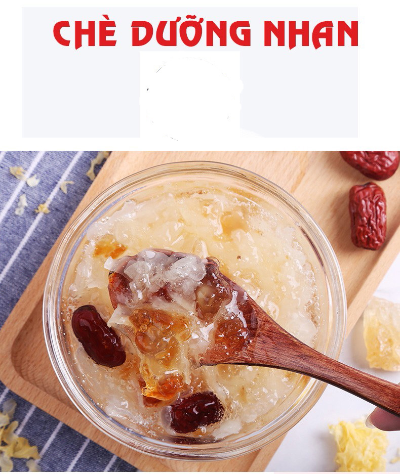 CHÈ DƯỠNG NHAN 11 VỊ [100gram] 4-5 NGƯỜI ĂN