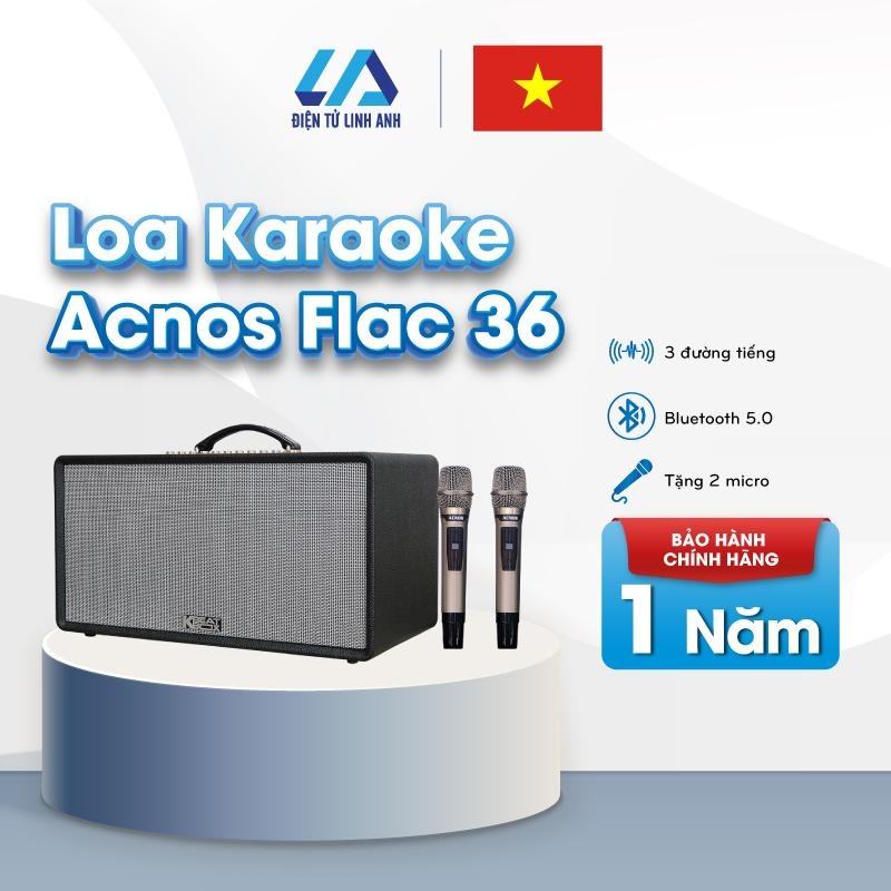 Loa Acnos FLAC 36