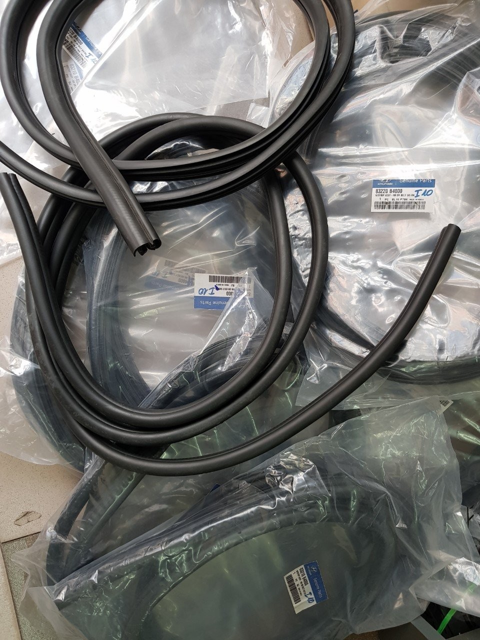 gioăng khung cửa hyundai i10 grand