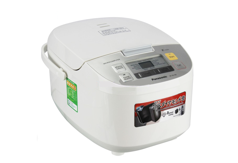 Nồi cơm điện tử Panasonic SR-ZE185WRA - 1.8L