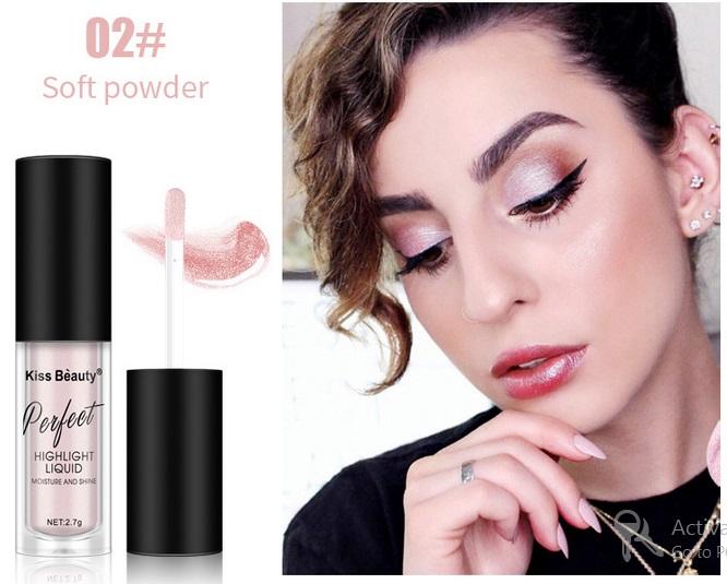 Phấn highlight bắt sáng Perfect Highlight Liquid Kiss Beauty