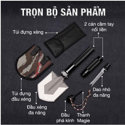 EuroHome Bộ sinh tồn 4 in 1