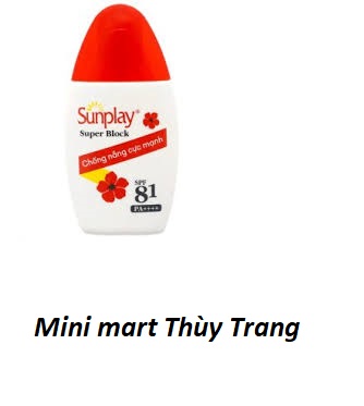 Sữa Chống Nắng Cực Mạnh Sunplay Super Block 30G